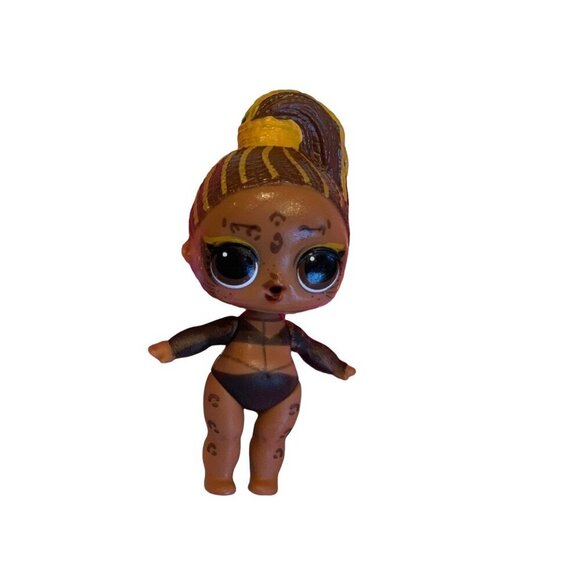 LOL Surprise Collectible Doll Eye Spy Under Wraps Fierce Color Changer Toy Gift - Picture 4 of 12